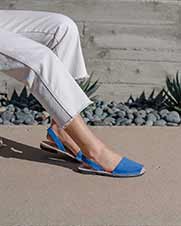 Outlet FINAL SALE - Classic Style Women Royal Blue